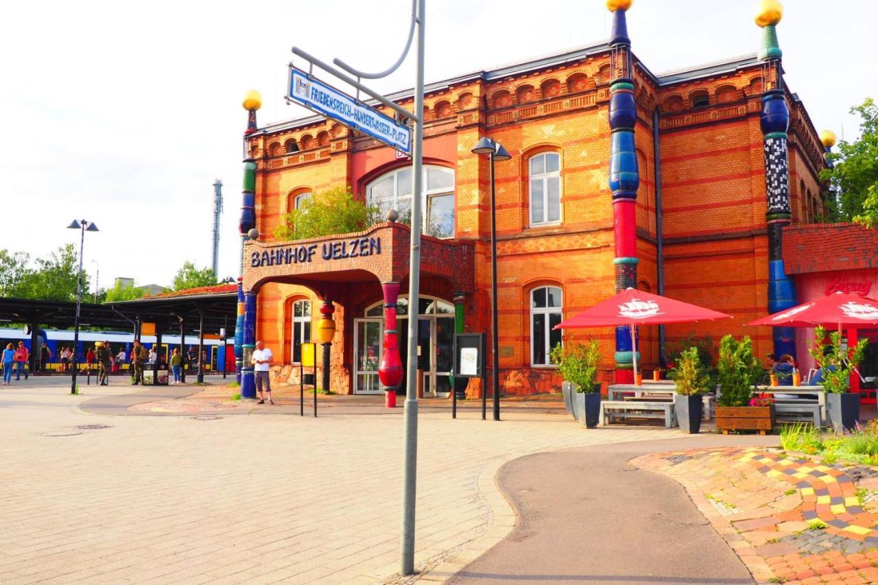Apartamento Sonnenschein Uelzen Exterior foto